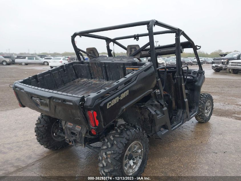 2022 CAN-AM DEFENDER MAX LONE STAR HD10 3JBURAX45N