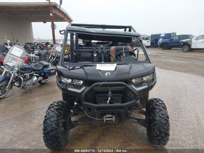 2022 CAN-AM DEFENDER MAX LONE STAR HD10 3JBURAX45N