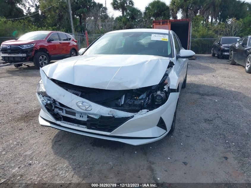 2023 HYUNDAI ELANTRA SEL - 5NPLS4AG2PH097712
