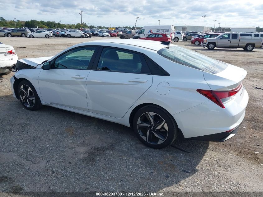 2023 HYUNDAI ELANTRA SEL - 5NPLS4AG2PH097712