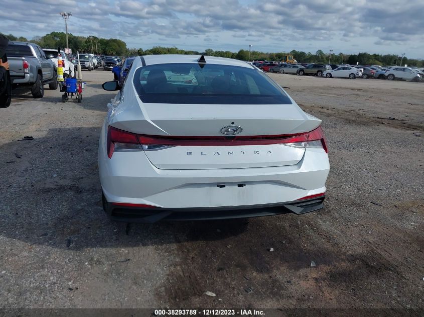 2023 HYUNDAI ELANTRA SEL - 5NPLS4AG2PH097712