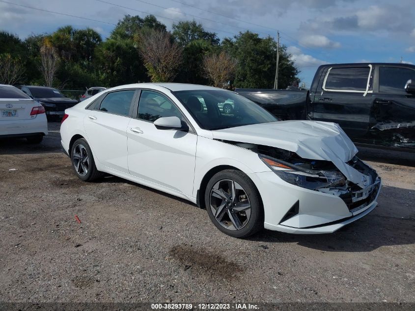 2023 HYUNDAI ELANTRA SEL - 5NPLS4AG2PH097712