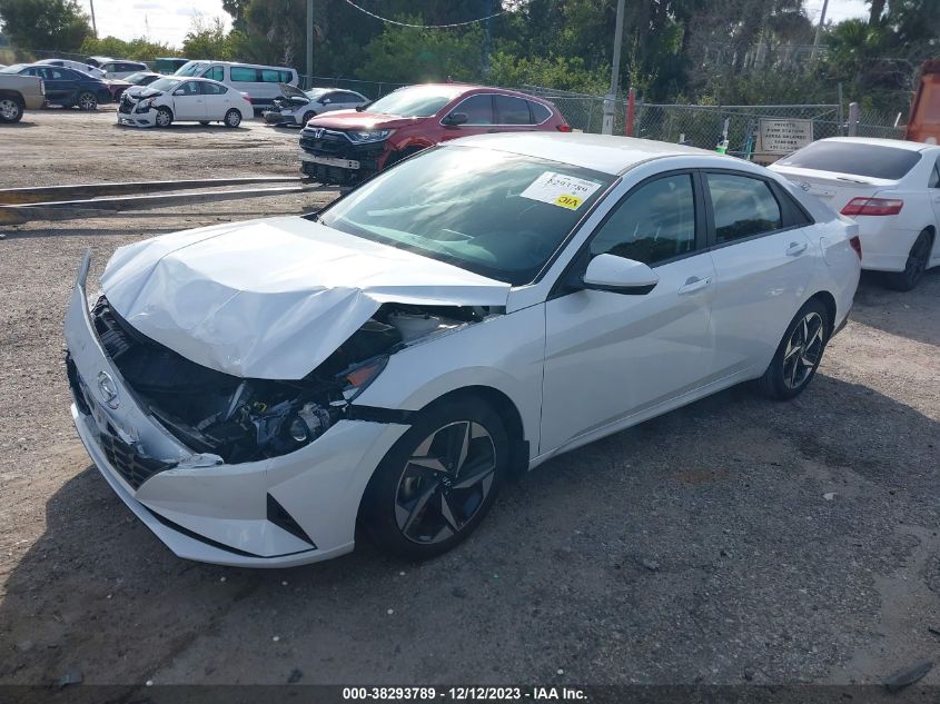 2023 HYUNDAI ELANTRA SEL - 5NPLS4AG2PH097712