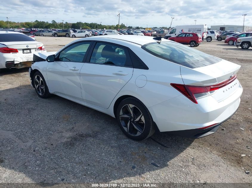 2023 HYUNDAI ELANTRA SEL - 5NPLS4AG2PH097712