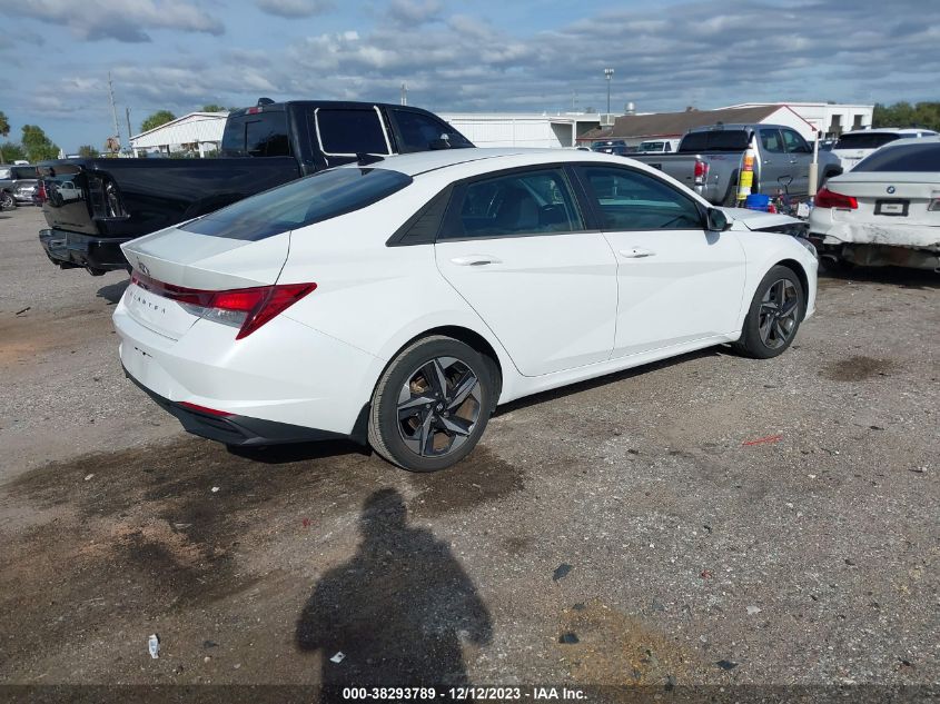 2023 HYUNDAI ELANTRA SEL - 5NPLS4AG2PH097712