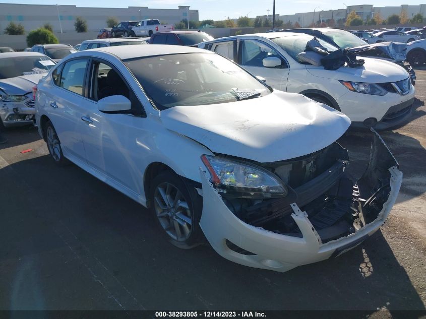 2014 NISSAN SENTRA SR - 3N1AB7AP2EL646799