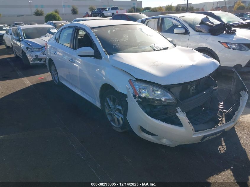 2014 NISSAN SENTRA SR - 3N1AB7AP2EL646799