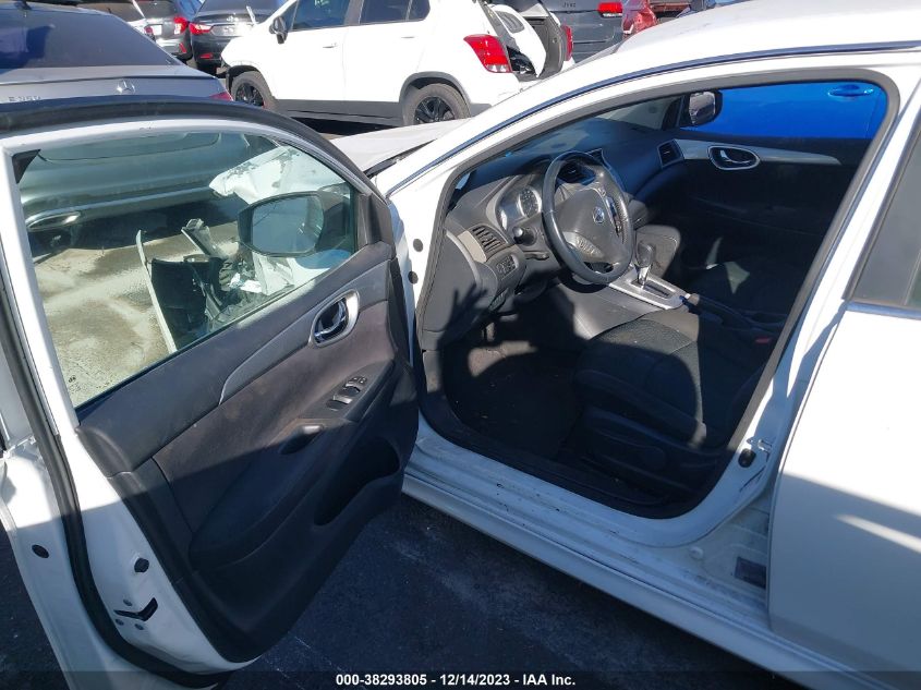2014 NISSAN SENTRA SR - 3N1AB7AP2EL646799