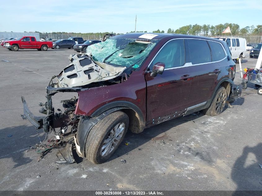 2020 KIA TELLURIDE LX - 5XYP24HC5LG085561
