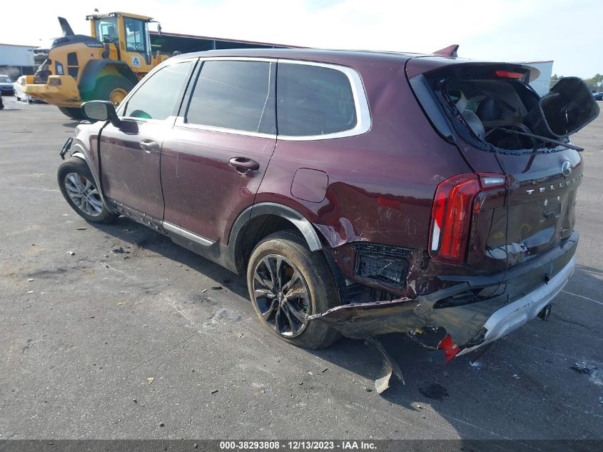 2020 KIA TELLURIDE LX - 5XYP24HC5LG085561