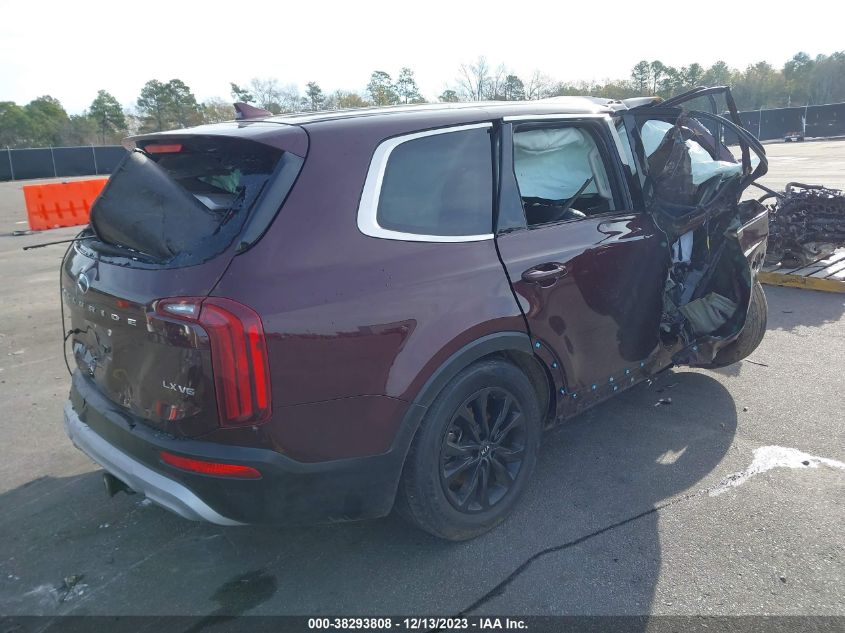 2020 KIA TELLURIDE LX - 5XYP24HC5LG085561
