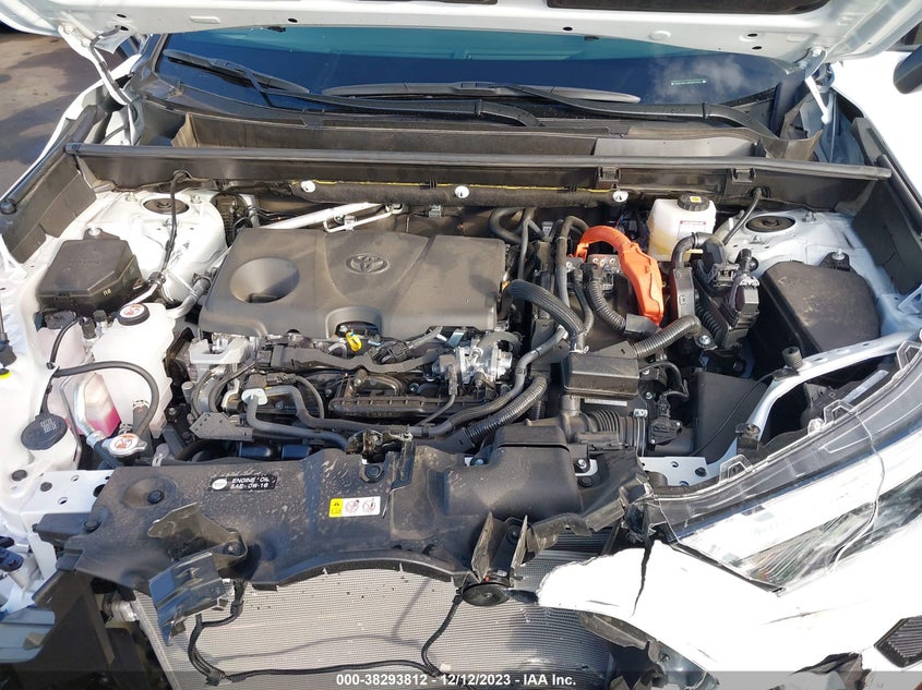 VIN JTM16RFVXPD091906 2023 TOYOTA RAV4 SE HYBRID