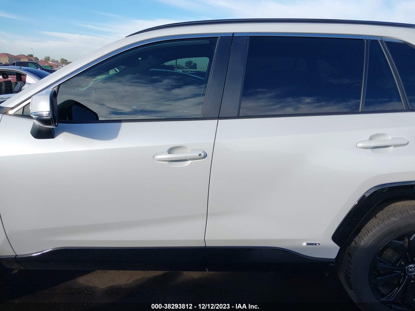 VIN JTM16RFVXPD091906 2023 TOYOTA RAV4 SE HYBRID