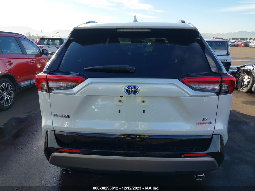 VIN JTM16RFVXPD091906 2023 TOYOTA RAV4 SE HYBRID