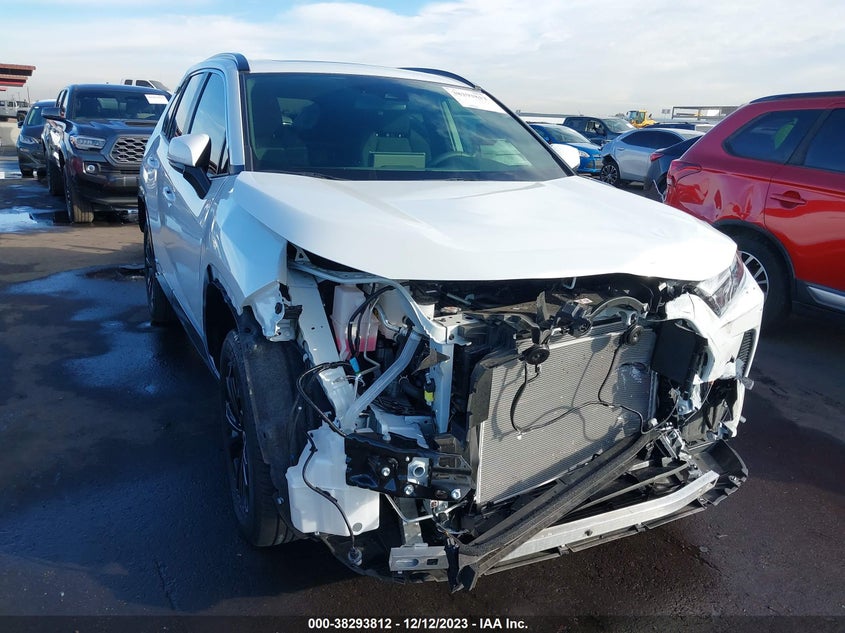 VIN JTM16RFVXPD091906 2023 TOYOTA RAV4 SE HYBRID