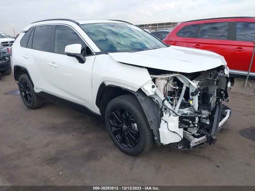 JTM16RFVXPD091906 TOYOTA RAV4 SE HYBRID 2023