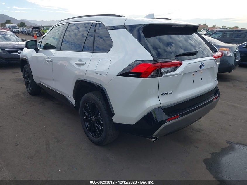 VIN JTM16RFVXPD091906 2023 TOYOTA RAV4 SE HYBRID