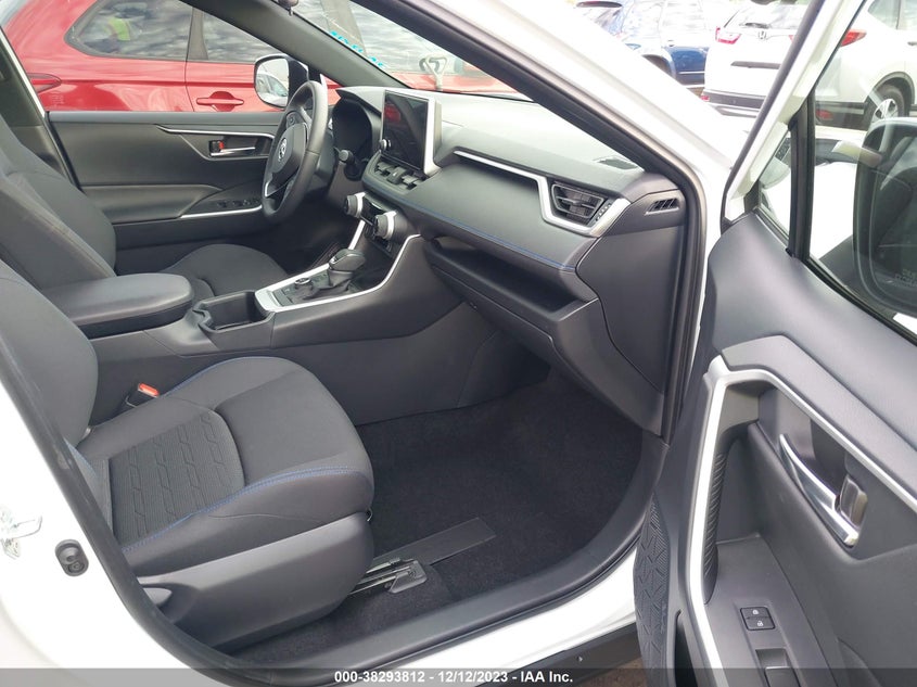 VIN JTM16RFVXPD091906 2023 TOYOTA RAV4 SE HYBRID