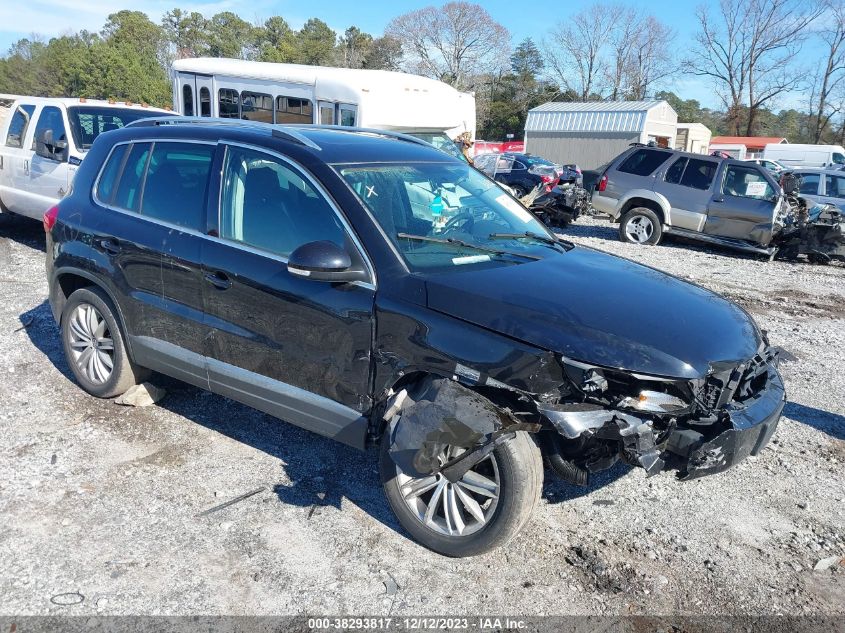 2013 VOLKSWAGEN TIGUAN SE - WVGBV3AX8DW078872