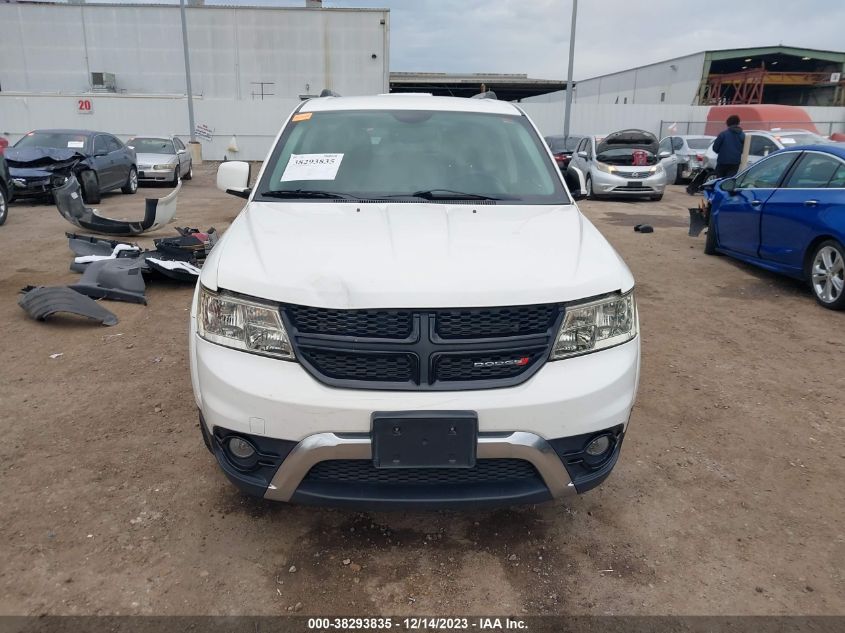 2018 DODGE JOURNEY CROSSROAD - 3C4PDCGGXJT156770