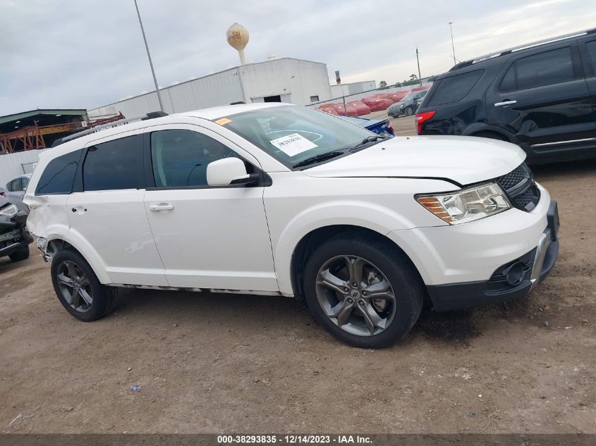 2018 DODGE JOURNEY CROSSROAD - 3C4PDCGGXJT156770