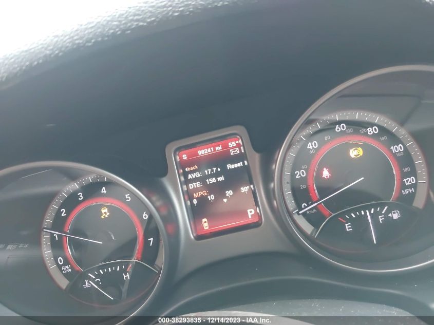 2018 DODGE JOURNEY CROSSROAD - 3C4PDCGGXJT156770