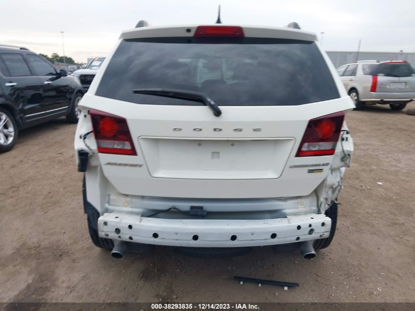 2018 DODGE JOURNEY CROSSROAD - 3C4PDCGGXJT156770
