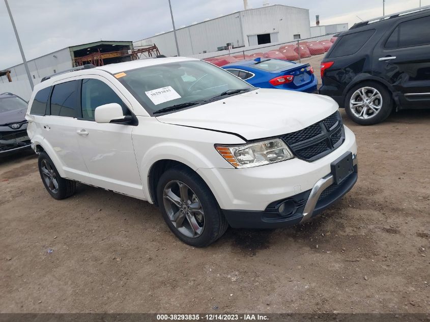 2018 DODGE JOURNEY CROSSROAD - 3C4PDCGGXJT156770