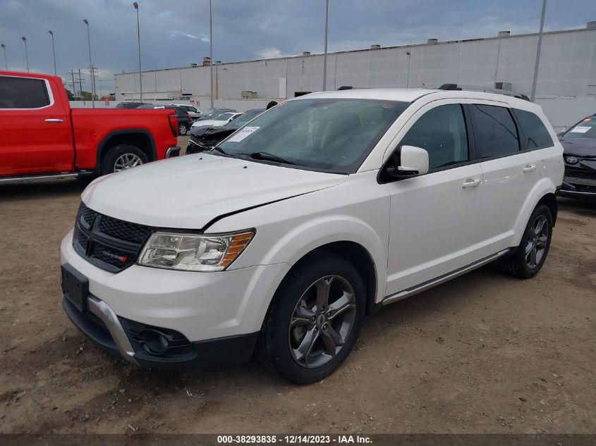 2018 DODGE JOURNEY CROSSROAD - 3C4PDCGGXJT156770