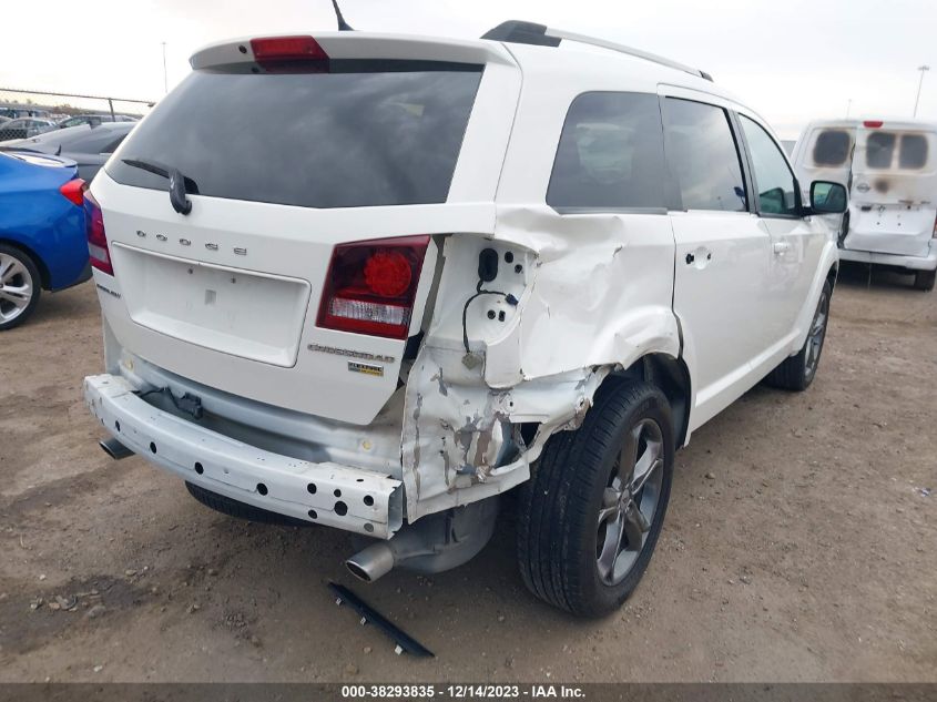 2018 DODGE JOURNEY CROSSROAD - 3C4PDCGGXJT156770