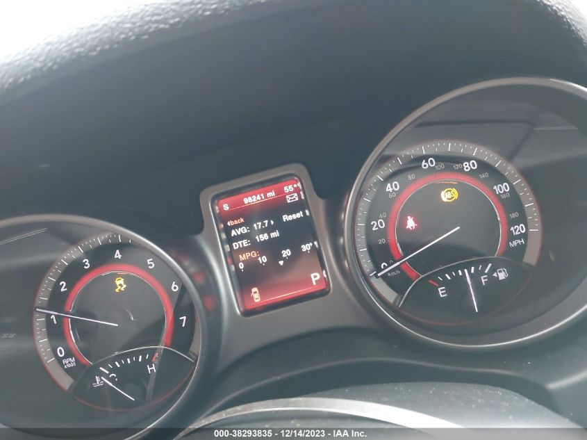 2018 DODGE JOURNEY CROSSROAD - 3C4PDCGGXJT156770