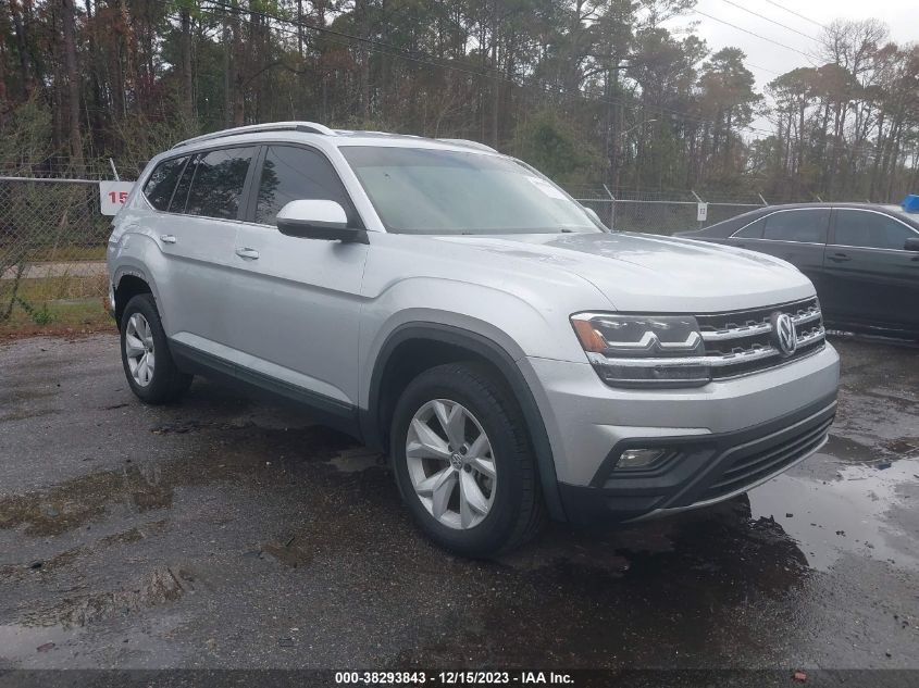 2018 VOLKSWAGEN ATLAS 3.6L V6 SE - 1V2CR2CA9JC529996