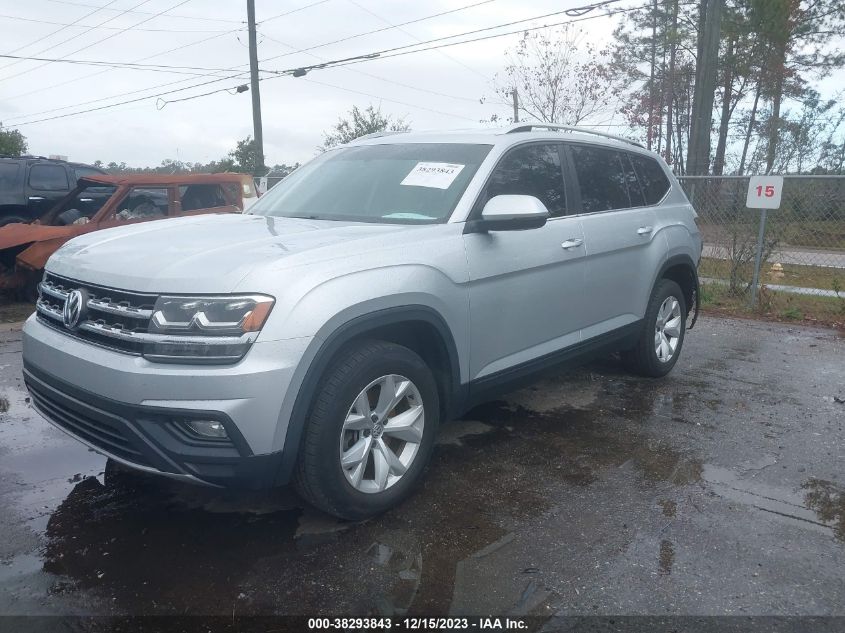 2018 VOLKSWAGEN ATLAS 3.6L V6 SE - 1V2CR2CA9JC529996