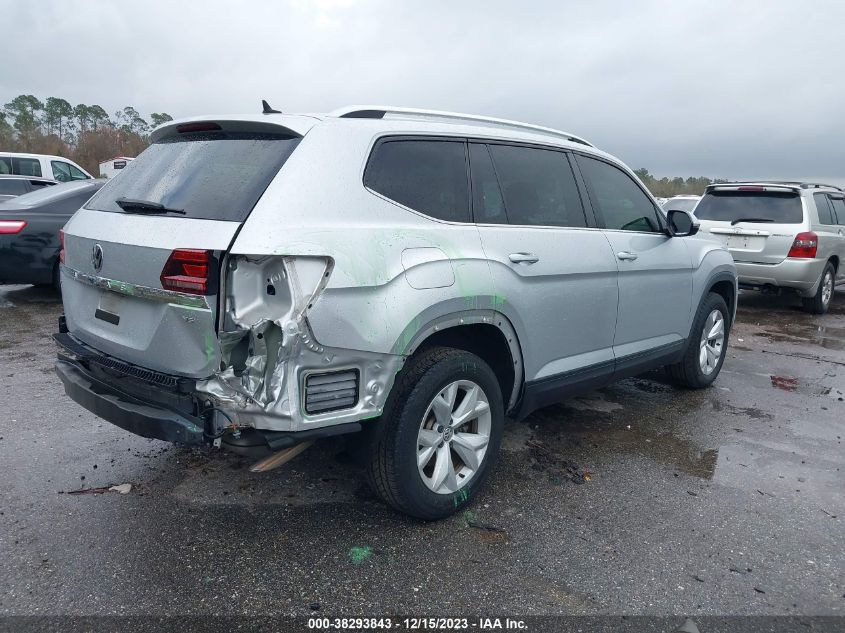 2018 VOLKSWAGEN ATLAS 3.6L V6 SE - 1V2CR2CA9JC529996
