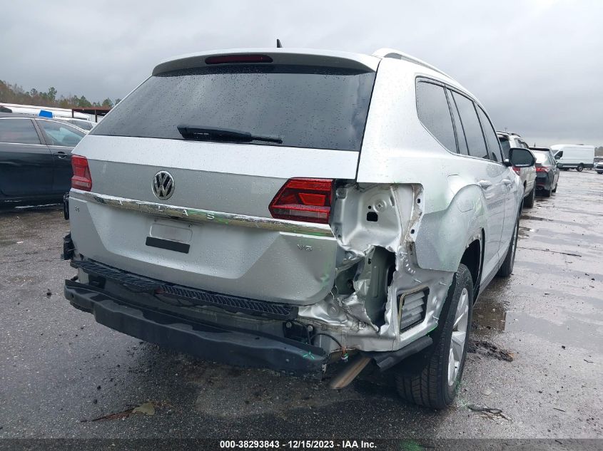 2018 VOLKSWAGEN ATLAS 3.6L V6 SE - 1V2CR2CA9JC529996