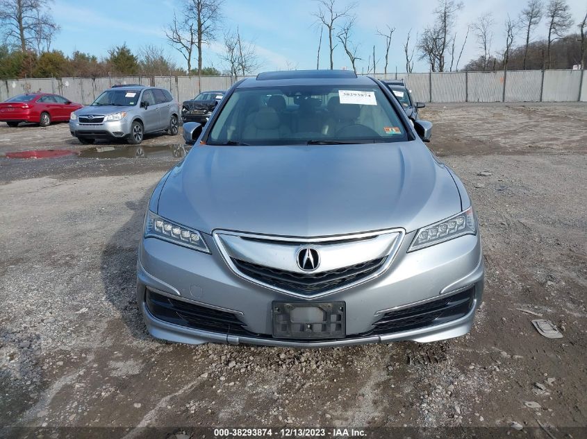 2015 ACURA TLX TECH - 19UUB1F58FA021770