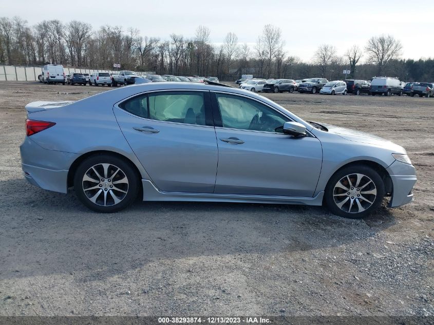 2015 ACURA TLX TECH - 19UUB1F58FA021770