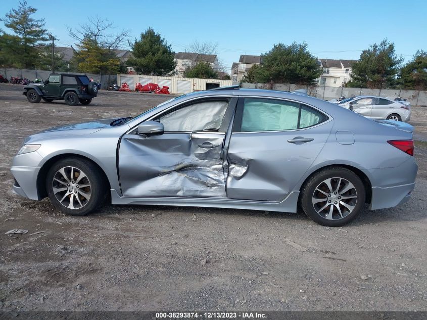 2015 ACURA TLX TECH - 19UUB1F58FA021770