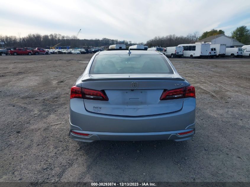 2015 ACURA TLX TECH - 19UUB1F58FA021770