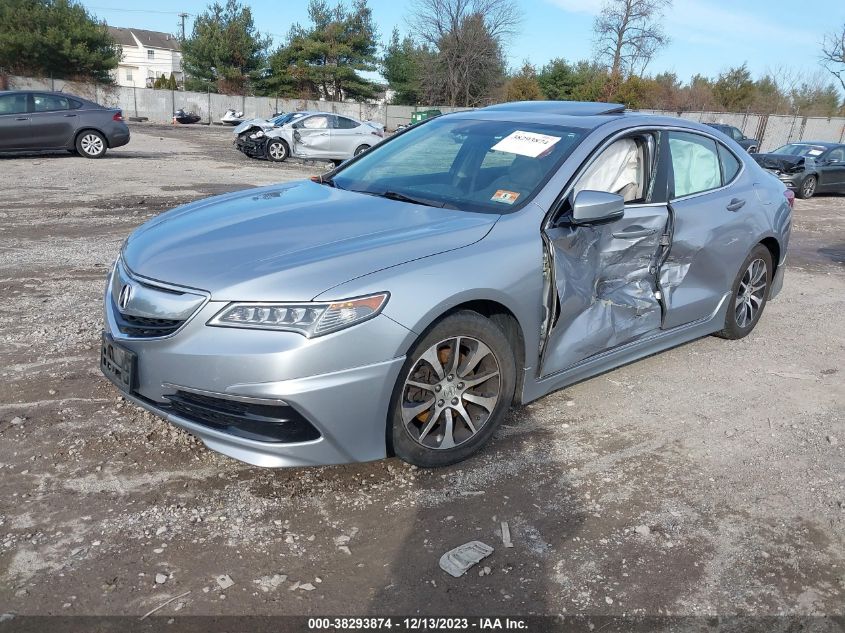 2015 ACURA TLX TECH - 19UUB1F58FA021770
