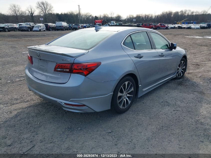 2015 ACURA TLX TECH - 19UUB1F58FA021770