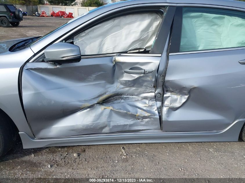 2015 ACURA TLX TECH - 19UUB1F58FA021770