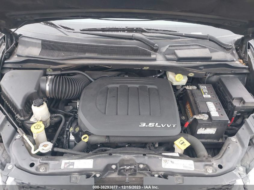 2014 DODGE GRAND CARAVAN AVP/SE - 2C4RDGBG2ER161655