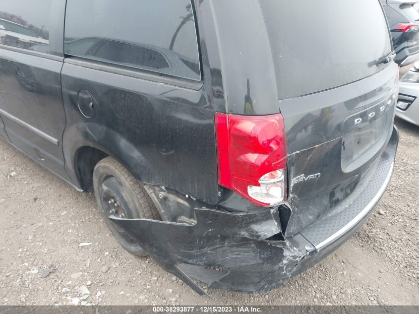 2014 DODGE GRAND CARAVAN AVP/SE - 2C4RDGBG2ER161655