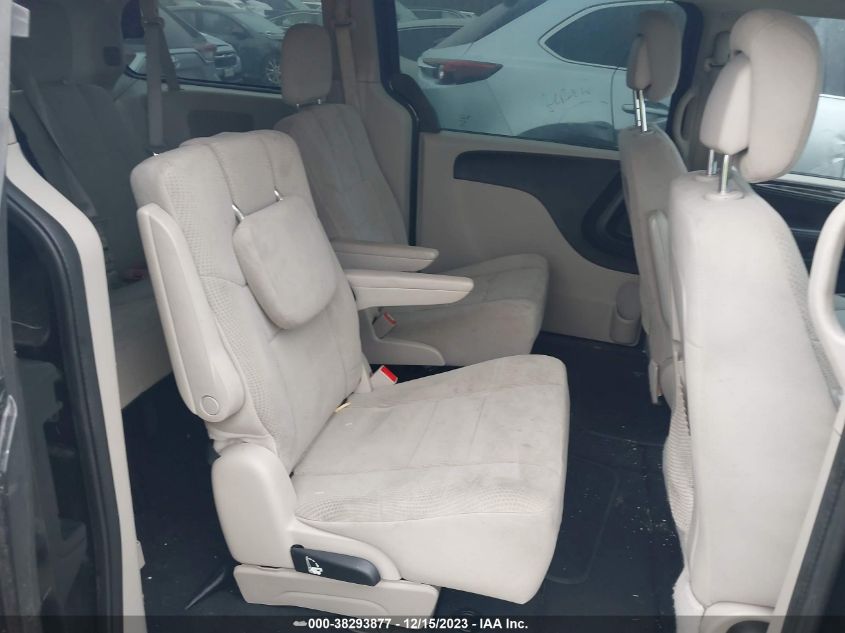 2014 DODGE GRAND CARAVAN AVP/SE - 2C4RDGBG2ER161655