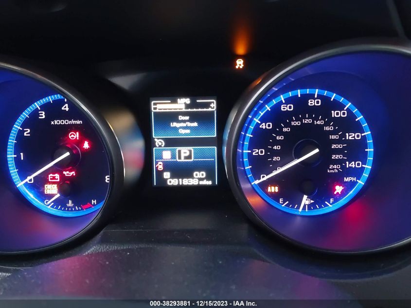 2015 SUBARU LEGACY 2.5I PREMIUM - 4S3BNAC63F3022677