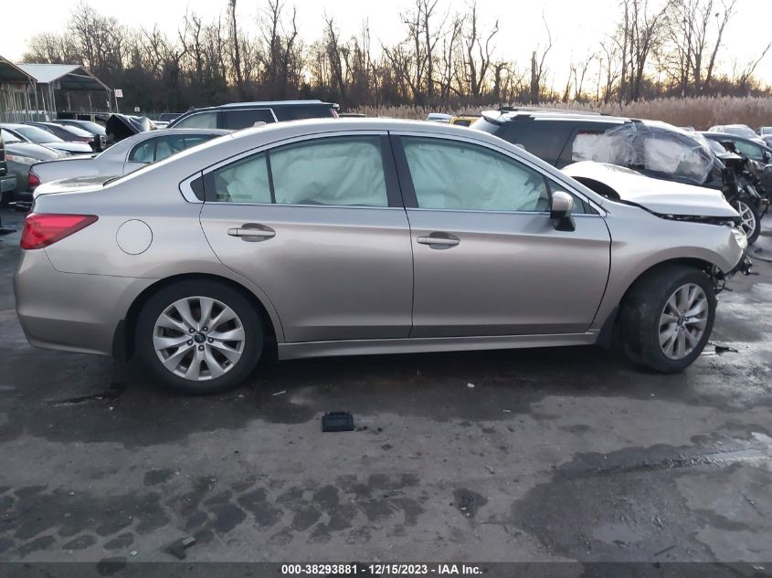 2015 SUBARU LEGACY 2.5I PREMIUM - 4S3BNAC63F3022677