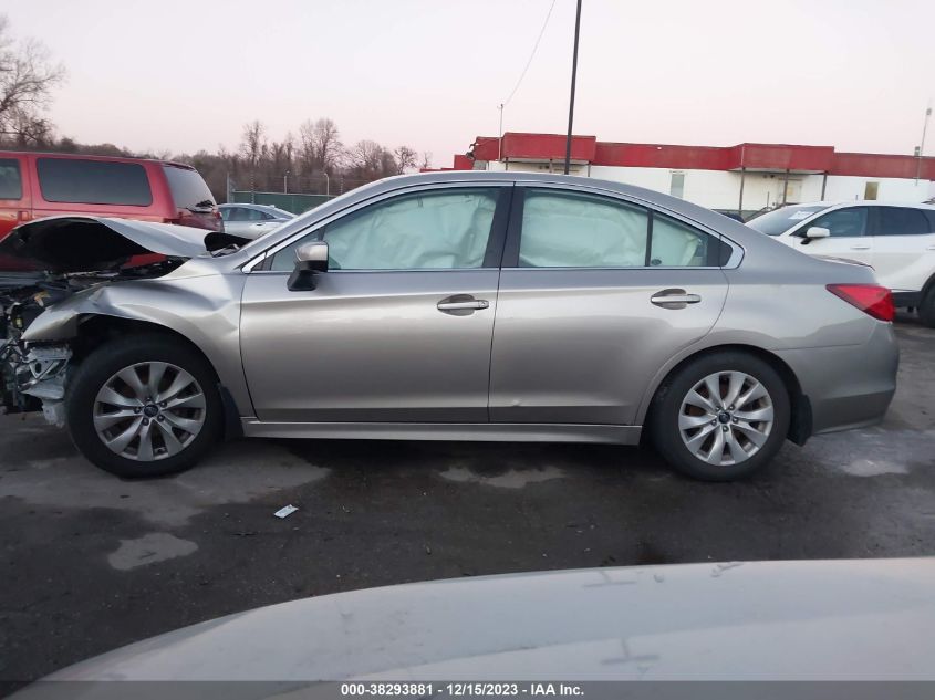 2015 SUBARU LEGACY 2.5I PREMIUM - 4S3BNAC63F3022677