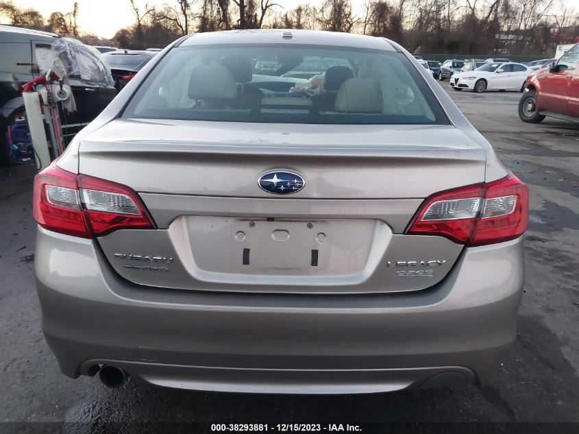 2015 SUBARU LEGACY 2.5I PREMIUM - 4S3BNAC63F3022677