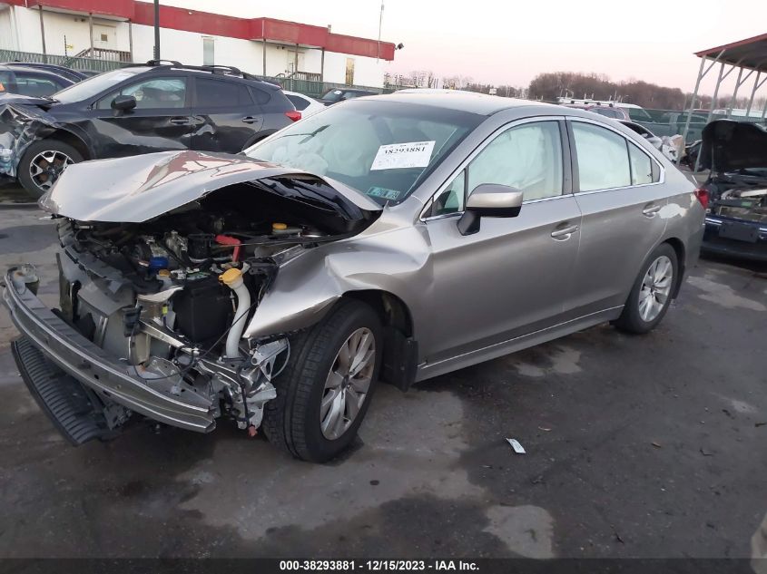 2015 SUBARU LEGACY 2.5I PREMIUM - 4S3BNAC63F3022677